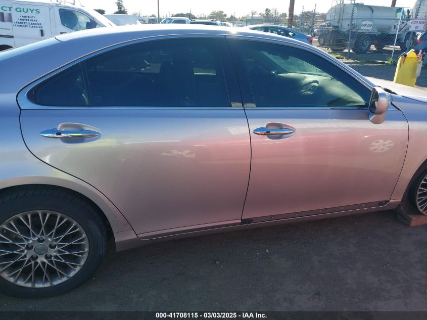 2007 Lexus Es 350 VIN: JTHBJ46G872030930 Lot: 41708115