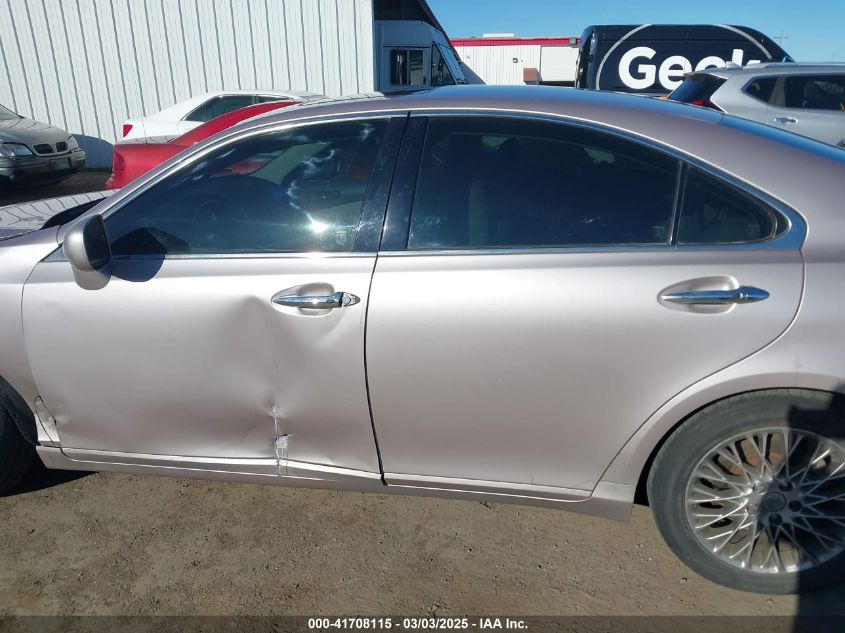 2007 Lexus Es 350 VIN: JTHBJ46G872030930 Lot: 41708115