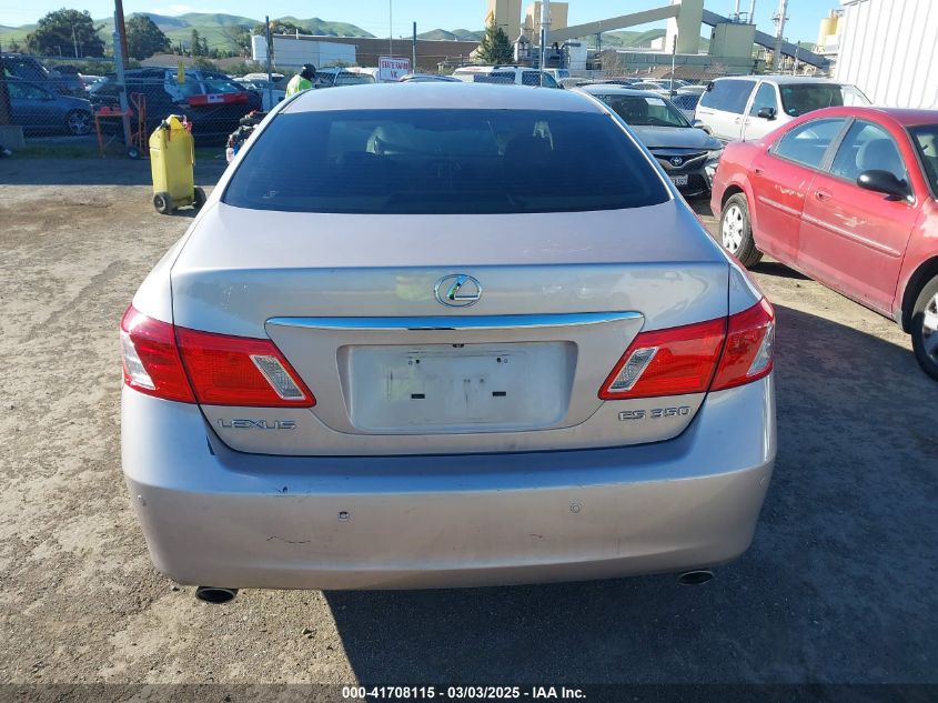 2007 Lexus Es 350 VIN: JTHBJ46G872030930 Lot: 41708115