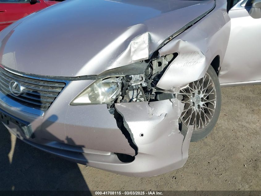 2007 Lexus Es 350 VIN: JTHBJ46G872030930 Lot: 41708115