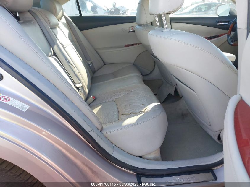 2007 Lexus Es 350 VIN: JTHBJ46G872030930 Lot: 41708115