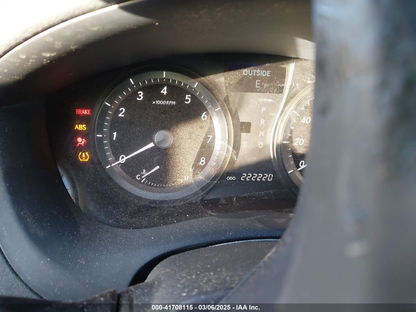 2007 Lexus Es 350 VIN: JTHBJ46G872030930 Lot: 41708115