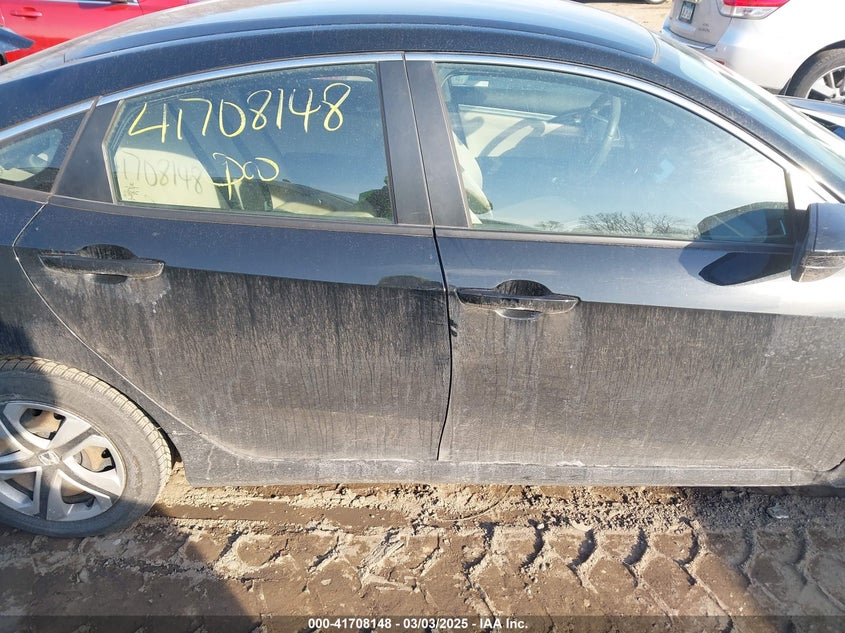 2018 HONDA CIVIC LX - 19XFC2F52JE207501