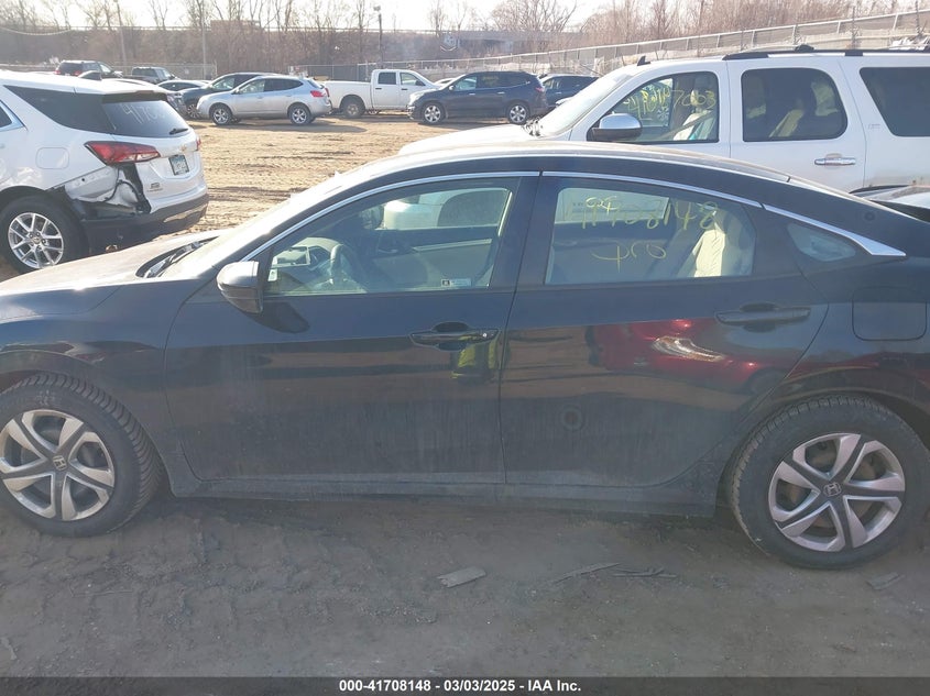 2018 HONDA CIVIC LX - 19XFC2F52JE207501