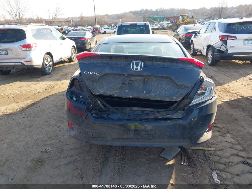 2018 HONDA CIVIC LX - 19XFC2F52JE207501
