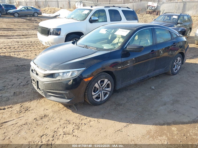 2018 HONDA CIVIC LX - 19XFC2F52JE207501