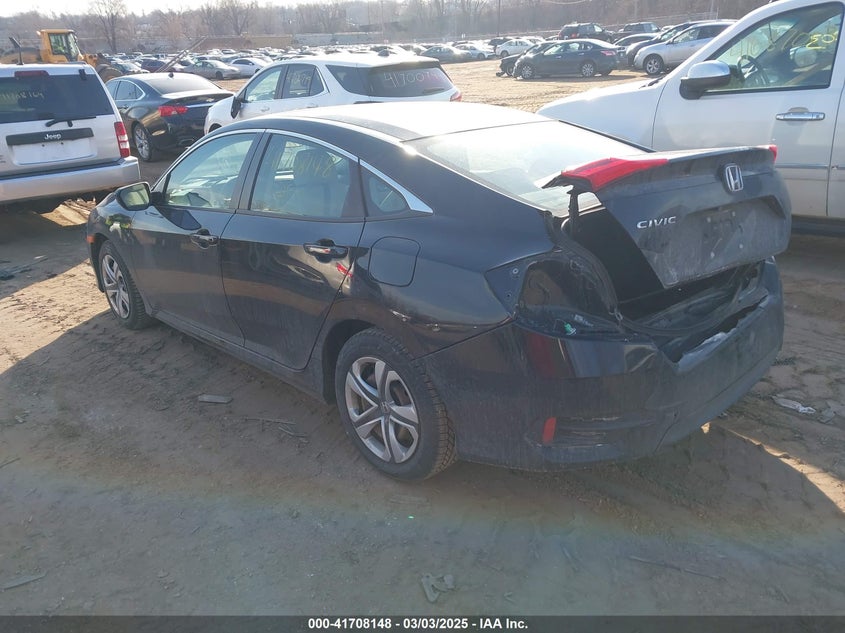 2018 HONDA CIVIC LX - 19XFC2F52JE207501