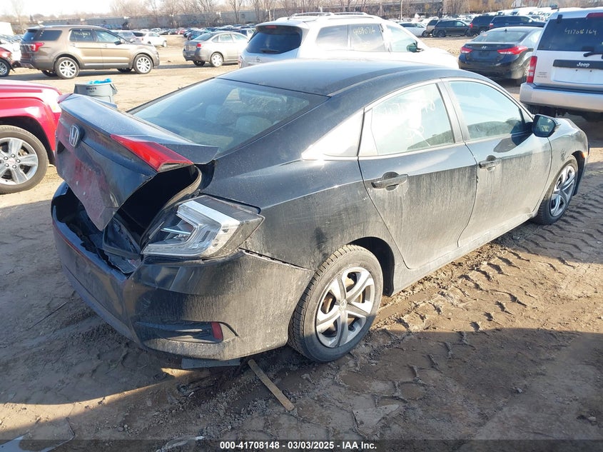 2018 HONDA CIVIC LX - 19XFC2F52JE207501