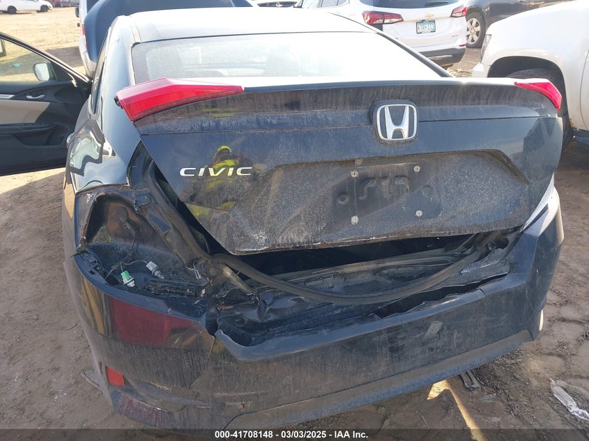 2018 HONDA CIVIC LX - 19XFC2F52JE207501