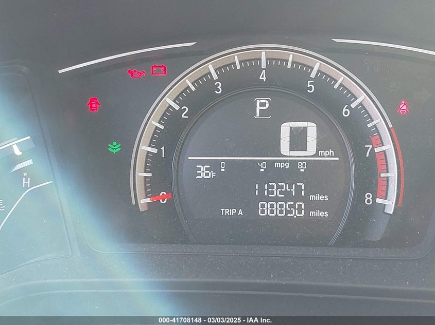 2018 HONDA CIVIC LX - 19XFC2F52JE207501