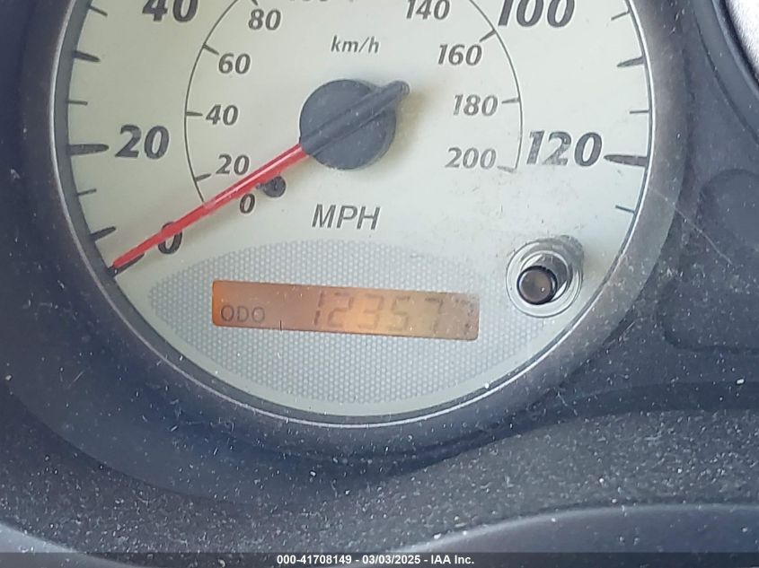 2003 Toyota Rav4 VIN: JTEGH20V030086375 Lot: 41708149