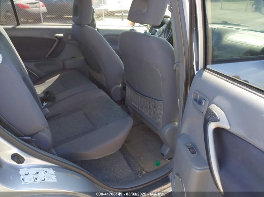 2003 Toyota Rav4 VIN: JTEGH20V030086375 Lot: 41708149