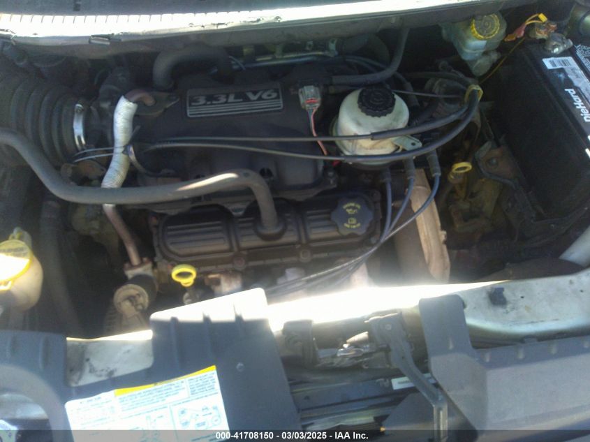 2005 Chrysler Town & Country Lx VIN: 2C4GP44R65R408543 Lot: 41708150