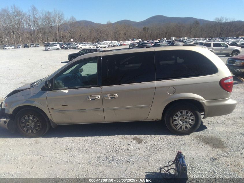 2005 Chrysler Town & Country Lx VIN: 2C4GP44R65R408543 Lot: 41708150