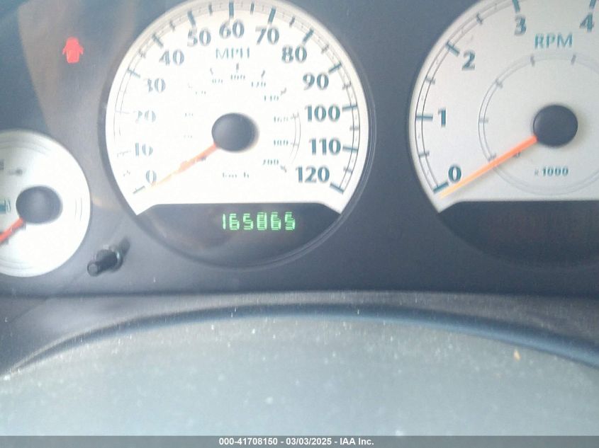 2005 Chrysler Town & Country Lx VIN: 2C4GP44R65R408543 Lot: 41708150