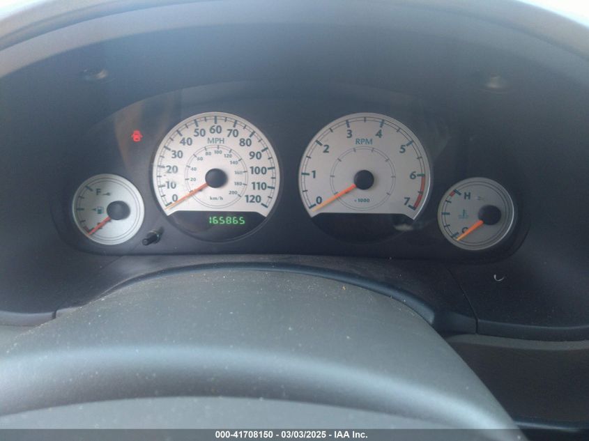 2005 Chrysler Town & Country Lx VIN: 2C4GP44R65R408543 Lot: 41708150