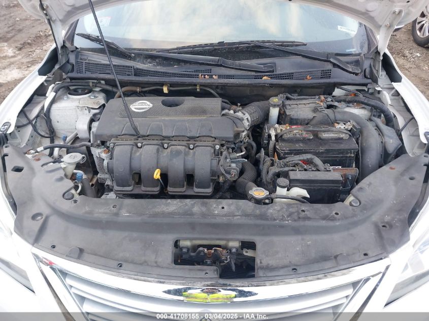 2013 Nissan Sentra Sl VIN: 3N1AB7AP7DL744130 Lot: 41708155