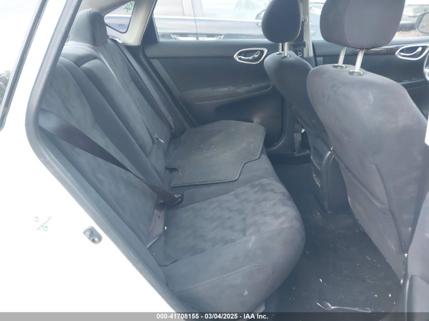 2013 Nissan Sentra Sl VIN: 3N1AB7AP7DL744130 Lot: 41708155