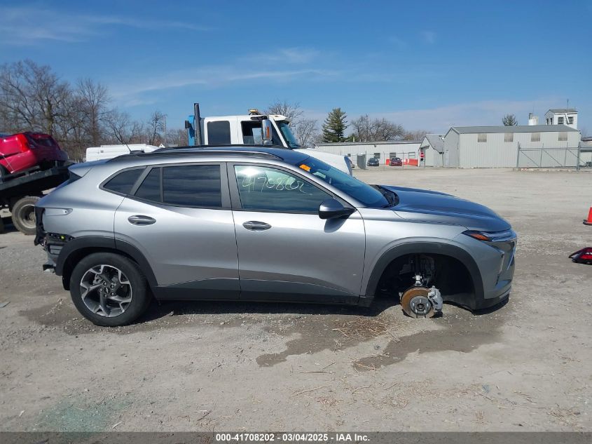 2025 Chevrolet Trax Fwd Lt VIN: KL77LHEP7SC122265 Lot: 41708202