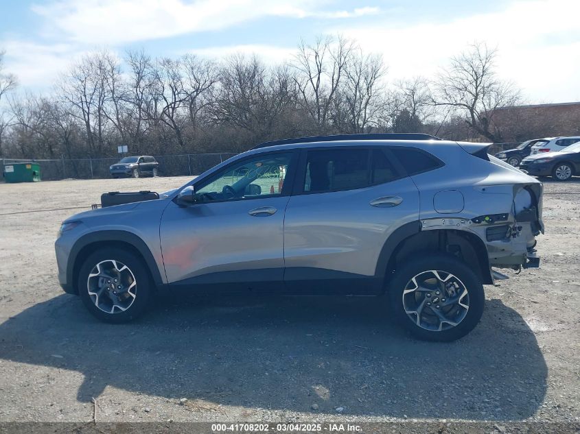 2025 Chevrolet Trax Fwd Lt VIN: KL77LHEP7SC122265 Lot: 41708202