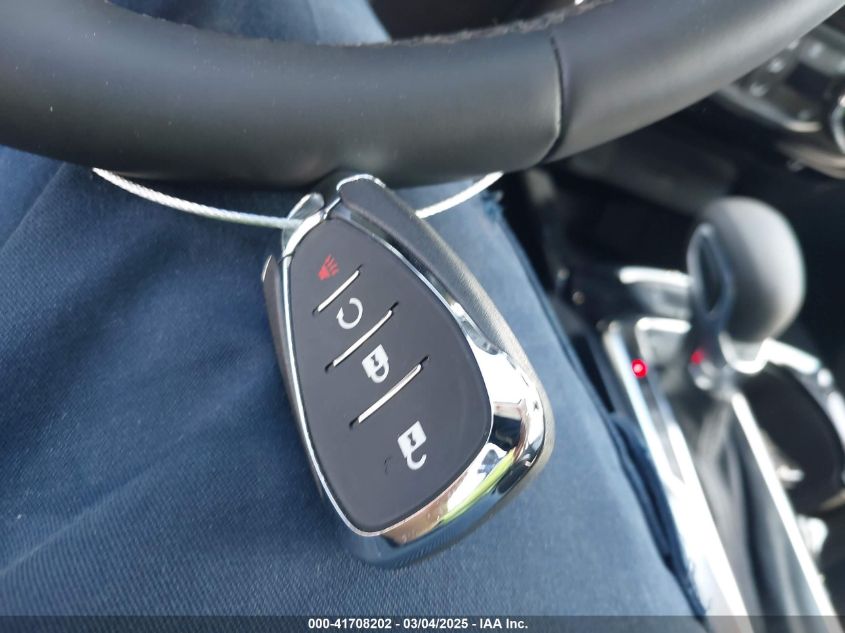 2025 Chevrolet Trax Fwd Lt VIN: KL77LHEP7SC122265 Lot: 41708202