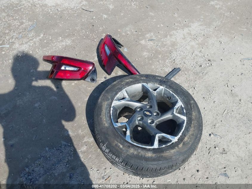 2025 Chevrolet Trax Fwd Lt VIN: KL77LHEP7SC122265 Lot: 41708202