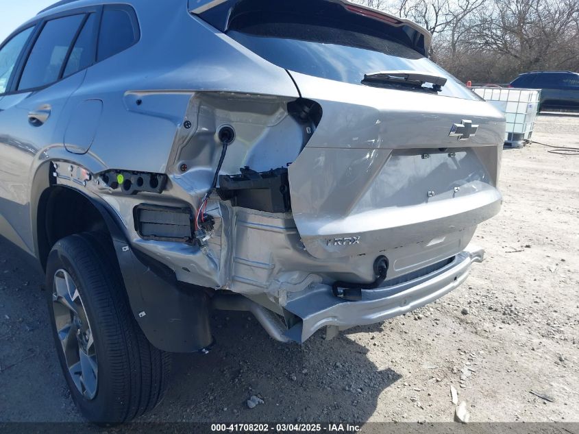 2025 Chevrolet Trax Fwd Lt VIN: KL77LHEP7SC122265 Lot: 41708202