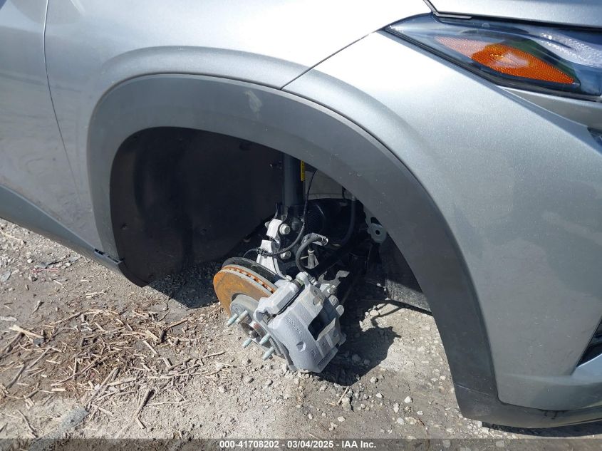 2025 Chevrolet Trax Fwd Lt VIN: KL77LHEP7SC122265 Lot: 41708202