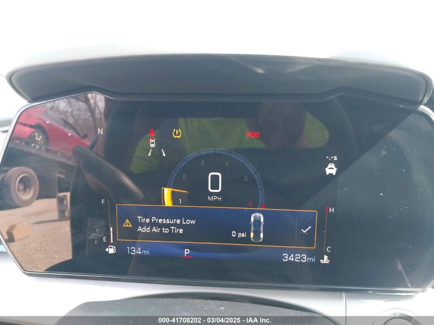 2025 Chevrolet Trax Fwd Lt VIN: KL77LHEP7SC122265 Lot: 41708202