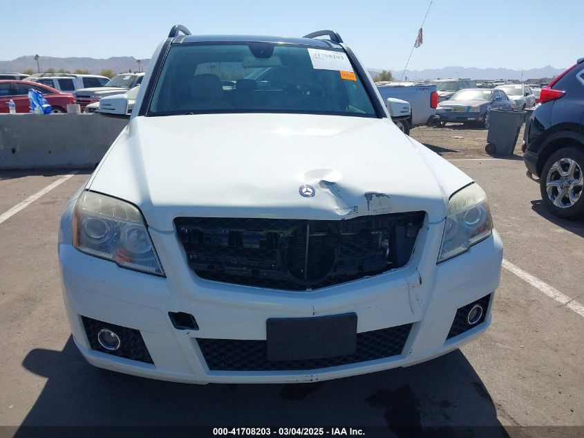 2011 Mercedes-Benz Glk 350 4Matic VIN: WDCGG8HB4BF553386 Lot: 41708203