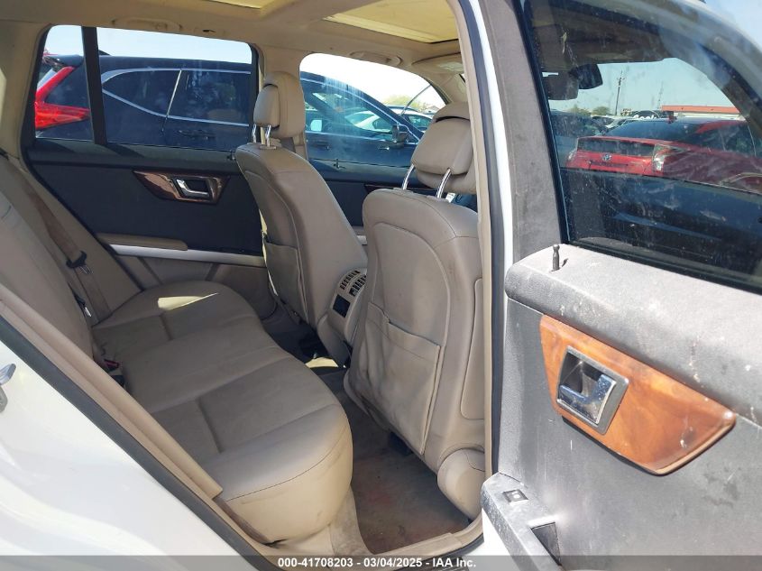 2011 Mercedes-Benz Glk 350 4Matic VIN: WDCGG8HB4BF553386 Lot: 41708203