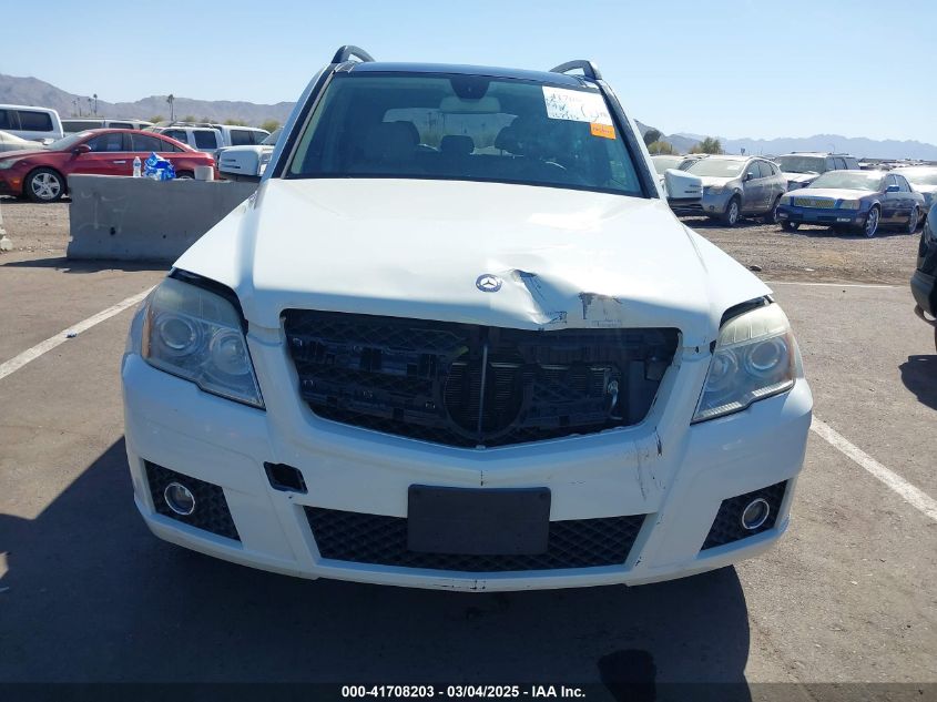 2011 Mercedes-Benz Glk 350 4Matic VIN: WDCGG8HB4BF553386 Lot: 41708203