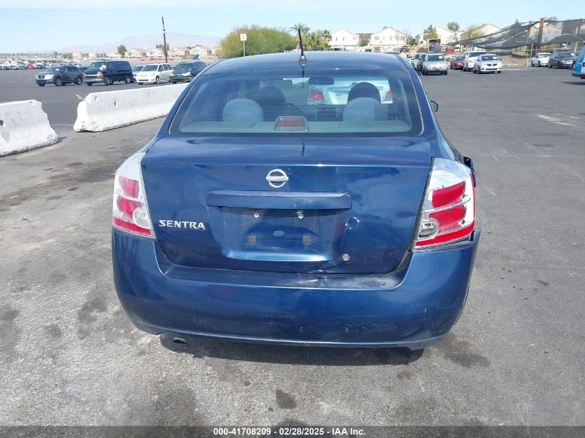 2008 Nissan Sentra 2.0 VIN: 3N1AB61E08L733324 Lot: 41708209