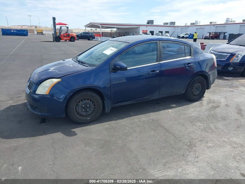 2008 Nissan Sentra 2.0 VIN: 3N1AB61E08L733324 Lot: 41708209