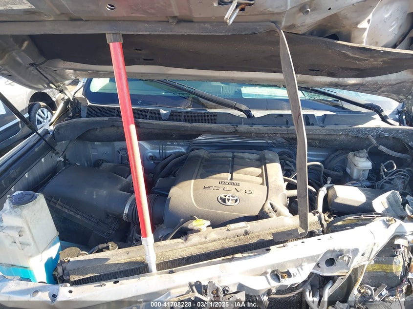 2017 TOYOTA TUNDRA VIN: 5TFUW5F14HX667119