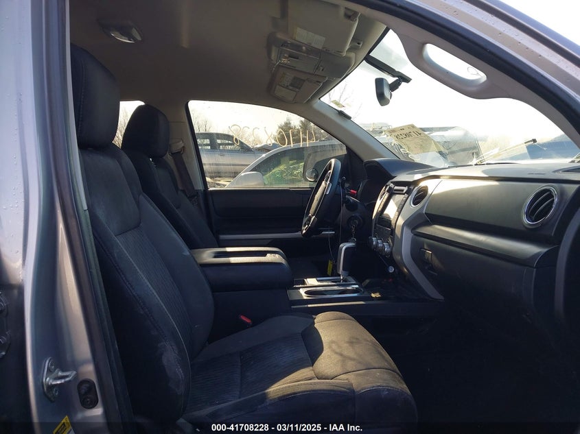 2017 TOYOTA TUNDRA VIN: 5TFUW5F14HX667119