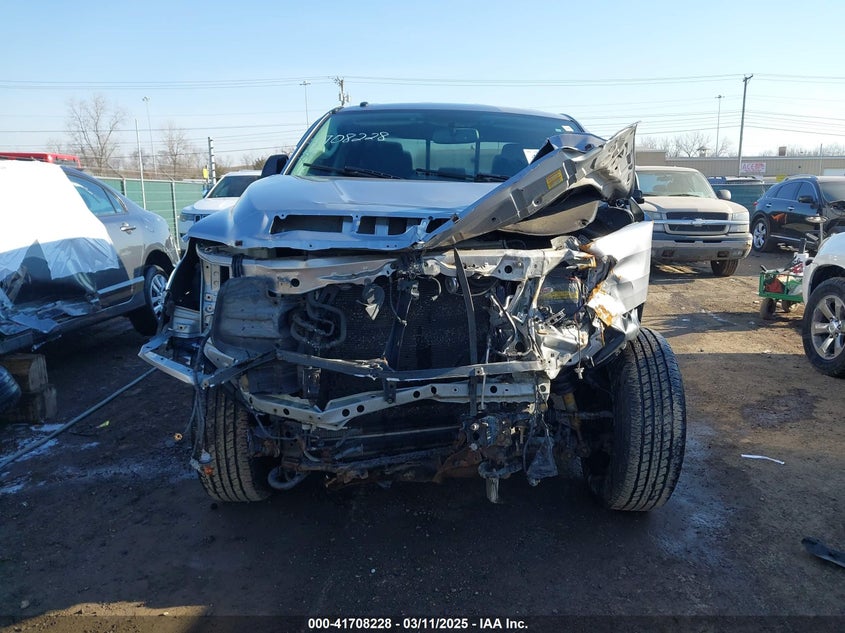 2017 TOYOTA TUNDRA VIN: 5TFUW5F14HX667119
