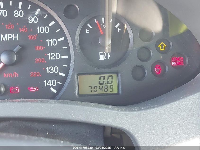 2005 Ford Focus Zx4 VIN: 1FAFP34N75W280183 Lot: 41708230