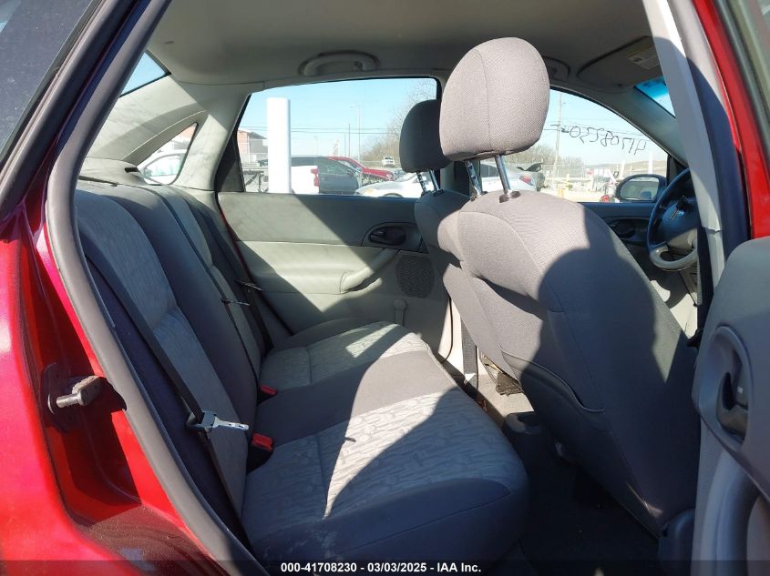 2005 Ford Focus Zx4 VIN: 1FAFP34N75W280183 Lot: 41708230