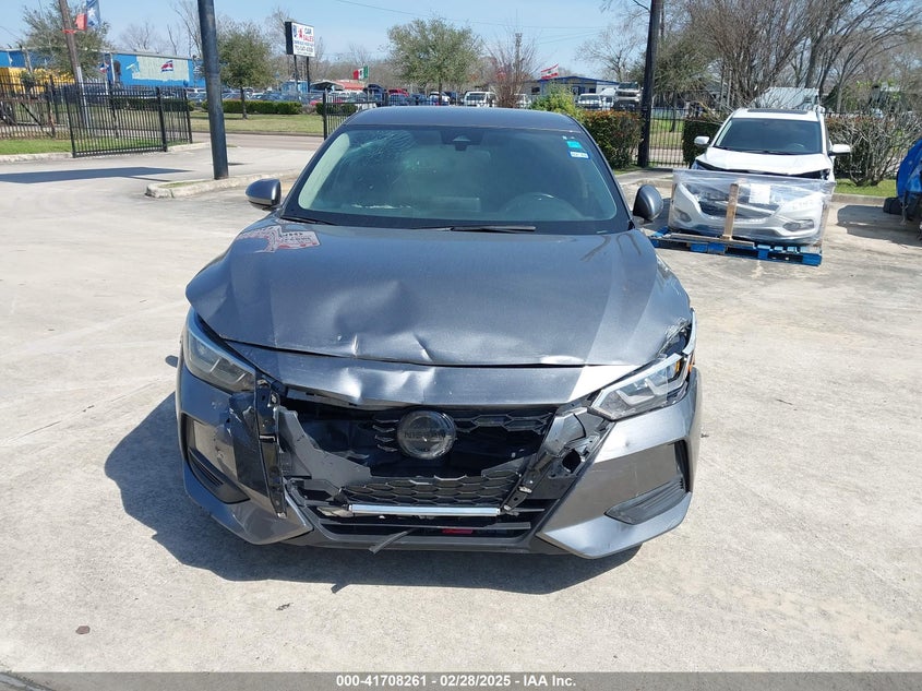 2022 NISSAN SENTRA VIN: 3N1AB8CV6NY262741