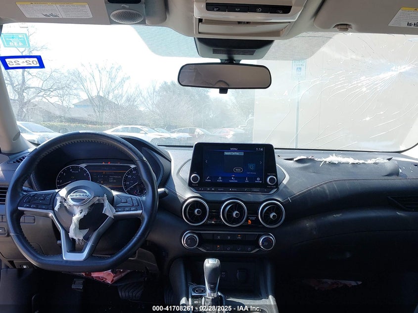 2022 NISSAN SENTRA VIN: 3N1AB8CV6NY262741