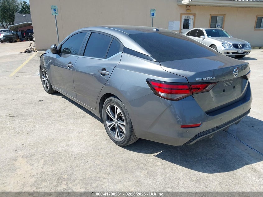2022 NISSAN SENTRA VIN: 3N1AB8CV6NY262741