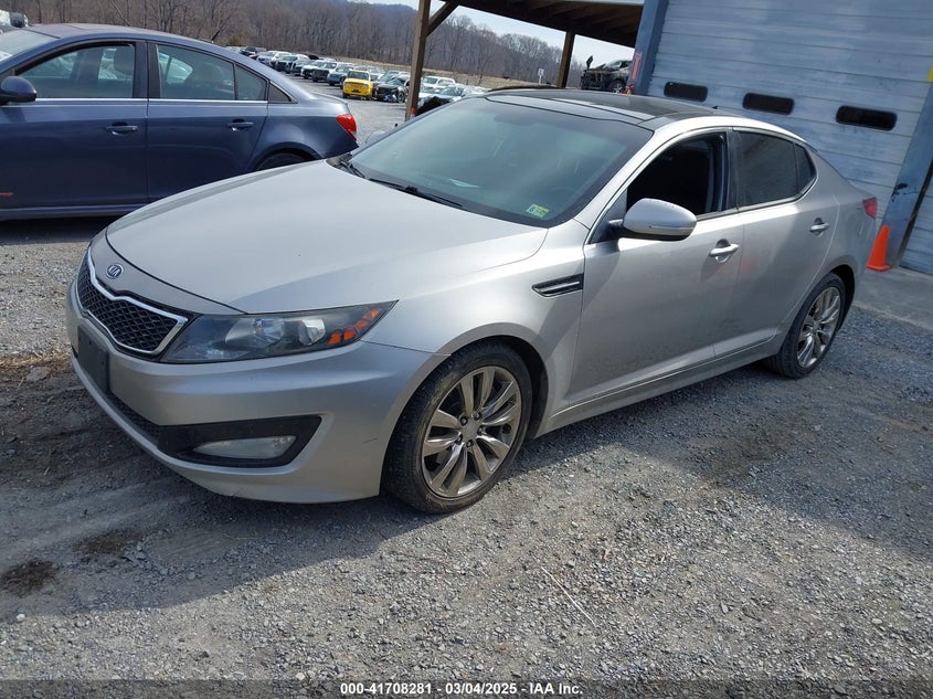 2012 KIA OPTIMA VIN: 5XXGR4A64CG061062