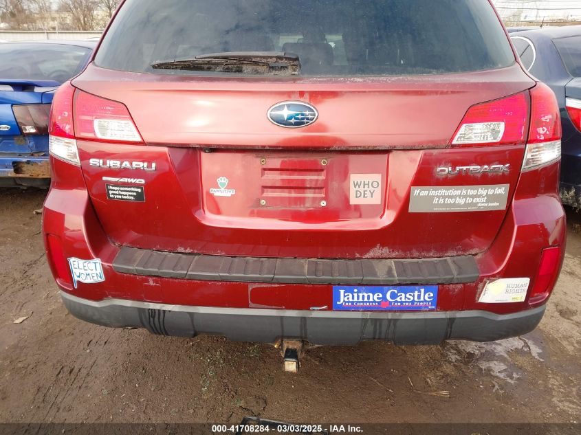 2012 Subaru Outback 2.5I Limited VIN: 4S4BRCLC5C3256512 Lot: 41708284