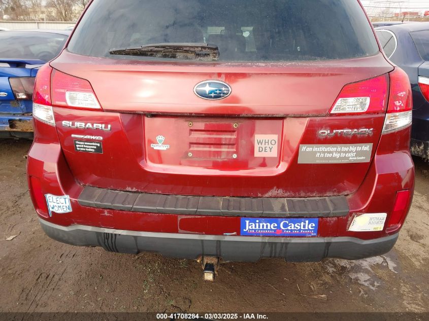 2012 Subaru Outback 2.5I Limited VIN: 4S4BRCLC5C3256512 Lot: 41708284