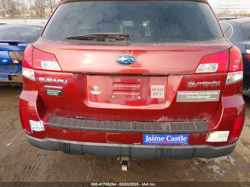 2012 Subaru Outback 2.5I Limited VIN: 4S4BRCLC5C3256512 Lot: 41708284