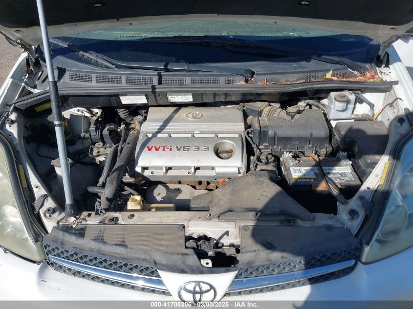 2004 Toyota Sienna Xle Limited VIN: 5TDZA22C74S211884 Lot: 41708305