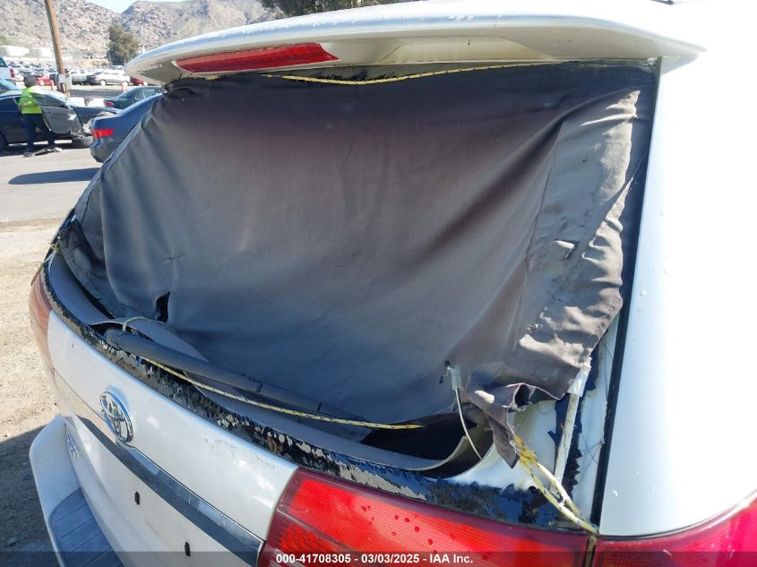 2004 Toyota Sienna Xle Limited VIN: 5TDZA22C74S211884 Lot: 41708305