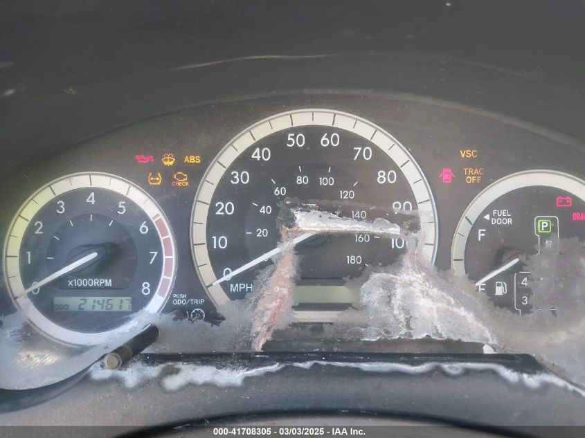 2004 Toyota Sienna Xle Limited VIN: 5TDZA22C74S211884 Lot: 41708305