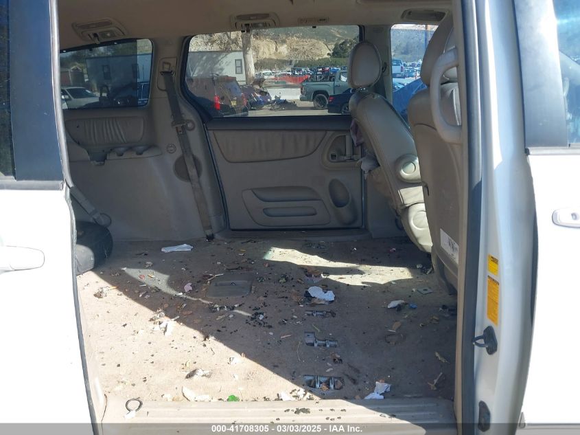 2004 Toyota Sienna Xle Limited VIN: 5TDZA22C74S211884 Lot: 41708305